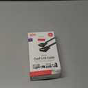 GE Home Electrical GE DVI-D Dual Link Cable, 10 Foot Cable, Video, 1600 X 1200 and Higher, for PC, Digital Monitor or HDTV, Black, 34508