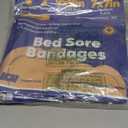 5 CT Mixed Bed Sore Bandages - 7"x7" & 9"x9" Waterproof Sacral Foam Dressing for Pressure Sores - Sterile Silicone Bandages for Wounds - Bed Sore Protectors