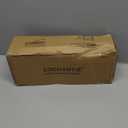 Bamboo Kitchen Drawer Organizer Boxes – 14" x 5" Stackable Wood Silverware Utensil Tray for Drawers, Cutlery & Flatware Storage – Wooden Organizers Set of 2 for Junk Drawer Bins, Bathroom, RV