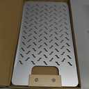 Pizza Peel Metal Rectangular Perforated Pizza Peel With Wood Handle 20 x 11 Inch Aluminum Lightweight Pizza Paddle Pizza Oven Accessories