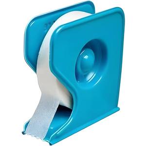 3m Micropore Surgical Tape 1/2" x 10 Yards with Dispenser, Pack of 24