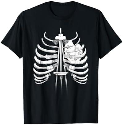 Art Bones - Art I Can Feel It In My Bones! T-Shirt, Medium, Black 