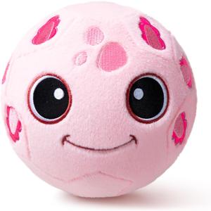 VangeBow Silent Indoor Soccer Balls for Toddlers 1-3, Inflatable Soft Plush Baby Toddler Soccer Ball Toys Gifts for 1 2 3 4 5 Year Old Boy Girl First Birthday Gift (Axolotl, Pump Include)