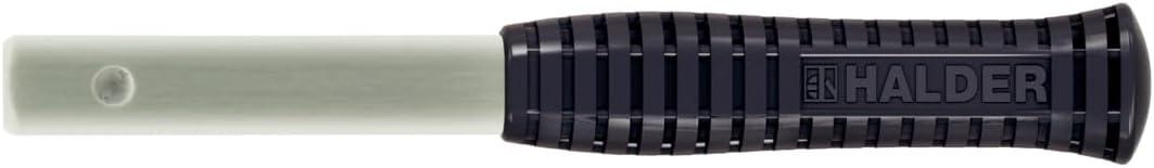 Halder Simplex Fiberglass Replacement Handle 3844.060  For Soft-Face Mallets, Non-Slip Rubber Grip, Vibration-Dampening, Ergonomic, 60mm