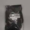 ANOGOL Hair Cap+ Black Pigtail Wigs Clip-on Double Pigtails Wig Long Black Cosplay Wigs for Women Lolita 2 Ponytails with Clips Synthetic Hair for Halloween Costume Party