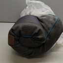 Bedsure Memory Foam Dog Beds Large Sized Dog - Orthopedic Pet Beds for Crate with Removable Washable Cover and Nonskid Bottom, Plush Flannel Fleece Top Pet Mat, Grey (35"L x 22"W x 3"Th)