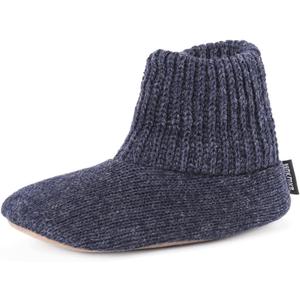 MUK LUKS Men's Men's Morty Ragg Wool Slippers, Large