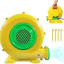 GONFLABLE Air Blower, 480W 0.64HP Bounce House Blower, Portable Inflatable Bubble HOU-se Blo-wer, Perfect for Inflatable Bounce House, Bouncy Castle, Jumper, Water Slid, Corded(480 Watt 0.6HP)