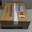 Adult Wipes For Elderly - 8"x13" Extra Large & Soft Wet Wipes for Adults Bathing No-Rinse Incontinence & Cleansing - Disposable Washcloths, Vitamin E & Aloe Infused 720ct (12 Packs of 60)