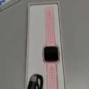 BIGGERFIVE Smart Watch for Kids No APP No Phone Needed, 1.8" Fitness Tracker Watch Pedometer, Heart Rate, Sleep Monitor, IP68 Waterproof, Step Counter, Puzzle Games for Girls Boys Teens 5-16, Pink