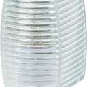 Westek 71053 Faceted Manual On/Off Night Lite, White