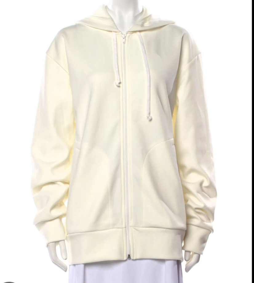 Women Zip Up Sweatshirt M