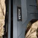 VEVOR Truck Bed Storage Box, Lockable Lid, Waterproof ABS Wheel Well Tool Box 6.6 Gal/20 L with Password Padlock, Compatible with Dodge Ram 1500 2019-2021, Passenger Side, Black