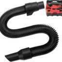 MWEDP 14-37-0105 Vacuum Hose Compatible with Milwaukee M18 Vacuum 0970-20 0880-20 0780-20 (Internal Storage), Fits 18V/28V Wet/Dry Vac Hose Assembly
