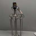 Silver Decorative Lamp, 100 Watt 20"