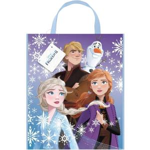 Disney Frozen 2 Tote Bag - 13" x 11" (1 Pc.) - Perfect for Fans of Elsa, Anna & Olaf - Ideal for Everyday Use, Gifts or Parties