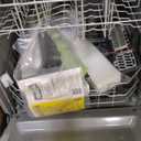 GE Top Control with Plastic Interior Dishwasher with Sanitize Cycle & Dry Boost