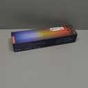 luckystyle Smart RGB+IC Corner Floor Lamp,Bright LED Tall Modern Floor Lamp with APP and Remote,Ambient Lighting Color Changing Standing Lamps with Music Mode and Timing for Living Room,Bedroom,Party (Black)