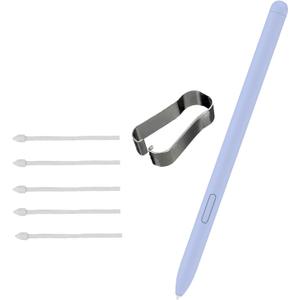 Tab S10 FE S Pen Replacement for Samsung Galaxy Tab S10 FE,S10 Lite,Galaxy Tab S10 FE + Stylus Pen Replacement for Tab S10 FE + S Pen with Tips/Nibs(Ice Blue)