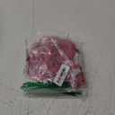 Cheeky Triangle Bikini Sets for Women Sexy String Bathing Suit 2 Piece (Medium, Red)