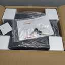 1.3 Cub Small Safes for Home Use, Security Digital Fire Safe Money Safe Box with Programmable Keypad, Spare Keys and Removable Shelf, Anti-Theft Water and Fireproof Safe for Home Documents Valuables