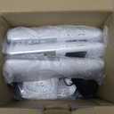 Panasonic Cordless Phone, Easy to Use with Large Display and Big Buttons, Flashing Favorites Key, Built in Flashlight, Call Block, Volume Boost, Talking Caller ID, 2 Cordless Handsets - KX-TGU433W (White)