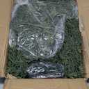 Cedar Christmas Garland with Lights for Mantle - Decorations 9ft Realistic Lighted Faux Pine Garlands for Xmas Home Decoration Indoor Stairs Railing Fireplace Outdoor 9 ft Prelit Garland Door Decor