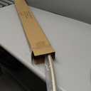 Curved Shower Curtain Rod For Bathroom 38-72 Inches, Adjustable Length, Curved Shower Rod, Metal Rods&Brackets, Round Shower Curtain Rods, Rotate Bracket For Large Shower Space, Need Drilling, Nickle (Brush Nickel)