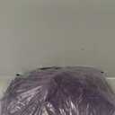 Fredsure Distressed Velvet Quilt Set, 3 Pieces Purple King, Distressed Velvet Face and Brushed Microfiber Reverse with Diamond Quilting