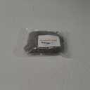 Topcosplay 5pcs Set Old Lady Wig and Accessories Short Curly Grey Granny Costume Wig Grandma Wig Halloween Party Wigs