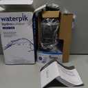 Waterpik Cordless Advanced 2.0 Water Flosser For Teeth, Gums, Braces, Dental Care With Travel Bag and 4 Tips, ADA Accepted, Rechargeable, Portable, and Waterproof, Black WP-582