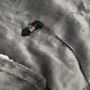 Heated Blanket Throw w/ 2 Wearable Buttons, Lux-Soft Flannel Sherpa Electric Blanket 50"x60" Wearable Heated Throw Blanket, ETL Certified Machine Washable (Grey)