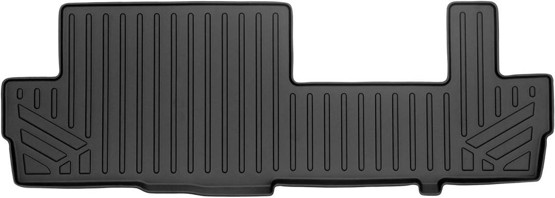 SMARTLINER 3rd Row Floor Mat Liner Compatible with 2021-2023 Cadillac Escalade ESV with 2nd Row Bench Seat
