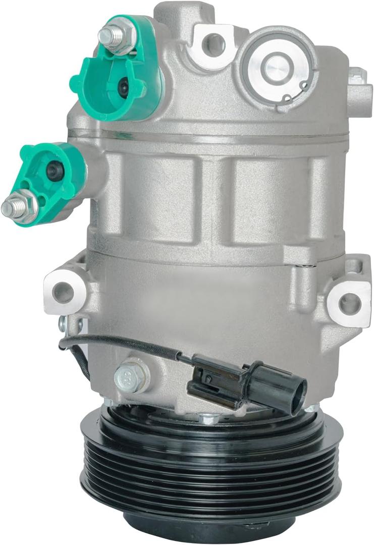 ALeading AC A/C Compressor For 2013-2017 Hyundai Elantra GT 1.8L 2.0L L4 For 2014-2018 Kia Forte Forte5 1.8L 2.0L L4 With Clutch OEM 97701-A5100