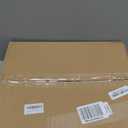 Snow Shovel for Driveway, 43" to 50" Retractable and Detachable Lightweight Plastic Snow Shovel with Sharp Blade and Non-Slip Foam Handle.Suitable for Women, Seniors