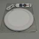 Rechargeable Motion Sensor Ceiling Light with Remote - Magnetic Wireless Ceiling Light Battery Powered for Closet Shower Stairs Shed Hallway ect (1 Pack, 3 Colour Temperatures)