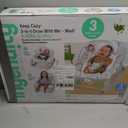 Ingenuity Keep Cozy 3-in-1 Grow with Me Vibrating Baby Bouncer Seat & Infant to Toddler Rocker, 0-30 Months Up to 40 lbs (Madi)