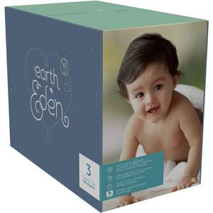 Earth and Eden 16 through 28 lb size 3  180 diapers