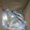 Sziqiqi Urn Vases for Wedding Centrepiece - 6in High Gold Metal Vase Set of 10 Small Vintage Flower Arrangement Pots for Table Centrepieces Elegant Hammered Vase for Christmas Anniversary Party