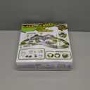 Dinosaur Toys,Create A Dinosaur World Road Race,Flexible Track Playset and 2 pcs Cool Dinosaur car for 3 4 5 6 Year & Up Old boy Girls Best Gift