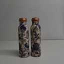 Furnishful Finesse Copper Water Bottle 2ps 34oz.
