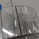 Rotating Acrylic Pen Holder, Clear Pencil Holder for Desk, 360 Degree Rotating Makeup Brush Holder and Storage Organizer, Modern Desk Organizer for School, Home and Office.