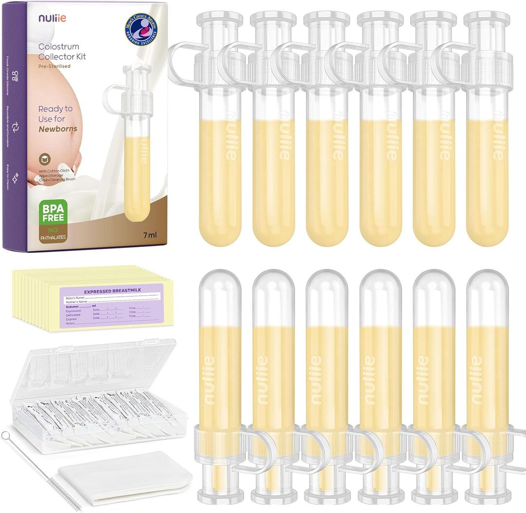 Nuliie Colostrum Collector Pack 3 Pack