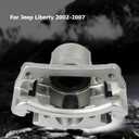cciyu 18B4845 18B4844 Front Left & Right Brake Calipers With Bracket For Jeep For Liberty 2002-2007