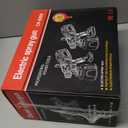 Paint Sprayer, Cosyjazz 1200W HVLP Spray Paint Gun with 5 Nozzles & 3 Spray Patterns, Adjustable Flow Control, 1400ml Container & Cleaning Tools, for House Painting, Fences, Cabinets, Walls etc.