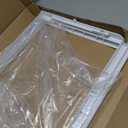 W10508993, 2209698 Crisper Cover Frame (no glass) Compatible with whirlpool, kenmore, maytag, amana, kitchenAid refrigerator etc. Shelf Frame W10275293 Replace 2206096, 2217123, AP5644252, PS4082908
