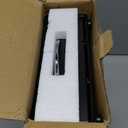 FlagShip Vertuo Pod Drawer Modern Black Metal Coffee Capsule Organizer & Space-Saving for Nespresso Pod Holder Coffee Machine Stand(30 Vertuo Pods Capacity)