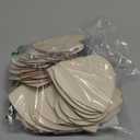 50PCS Wooden Hearts for Crafts, 4 Inch Unfinished Wood Hearts Shape Cutout Slices Pieces for DIY Crafts Projects Painting Staining Burning Engraving Carving Coasters