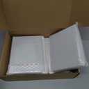 Egofine 4x6 Acrylic Frames 6 Pack, 20mm Thicker Frameless Clear Picture Frames, Double Sided Magnetic Picture Frames, Free Standing Desktop Display