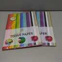 2 x Tissue Paper for Gift Wrapping (100 Sheets) 20 Assorted Colors, Gift Bags, Packaging, Floral, Birthday, Holidays, Christmas, Halloween, and DIY Crafts